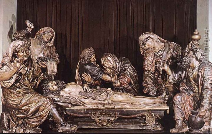 Juan de Juni Entombment
